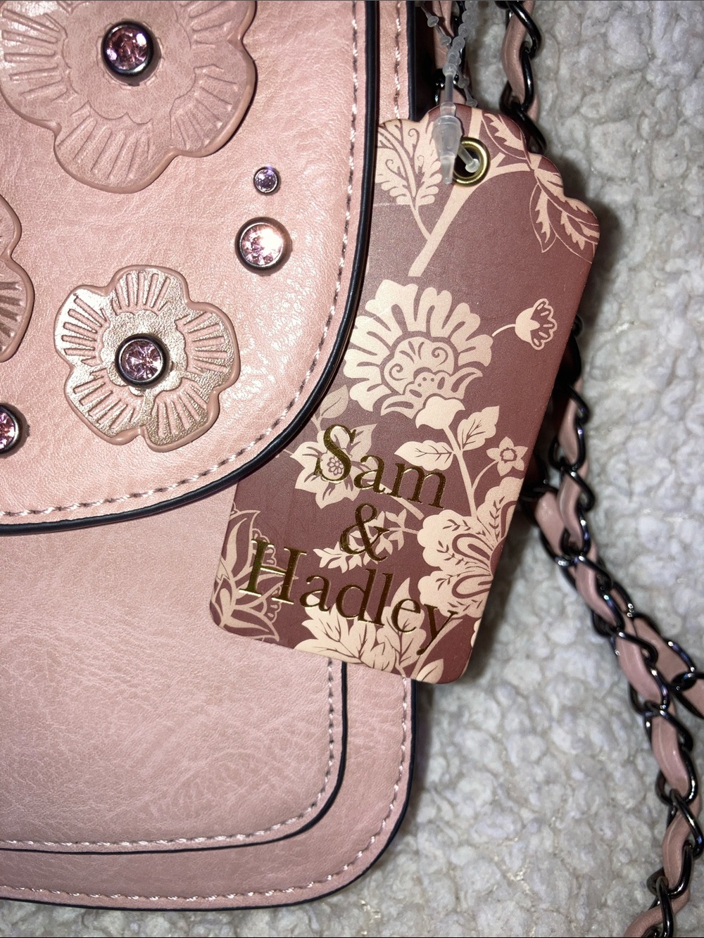 NWT Blush Crossbody - Picture 3 of 12